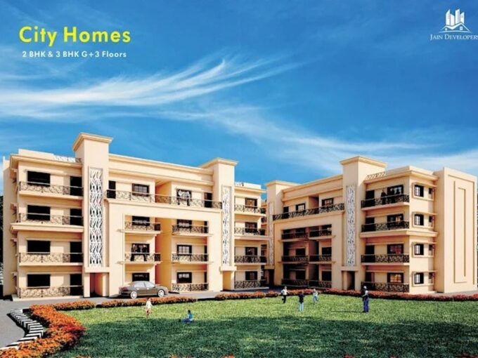 Jain City Homes Rampur Ghana Amroha