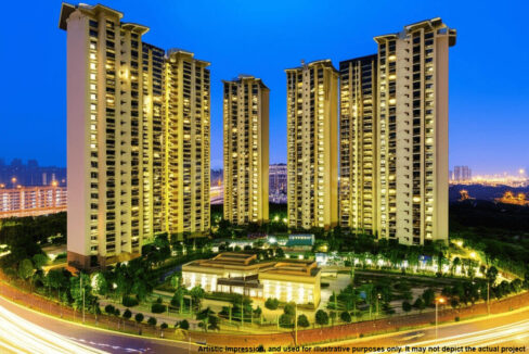 New residential Flats Projects in Godrej Majesty Sector-12 Greater Noida West