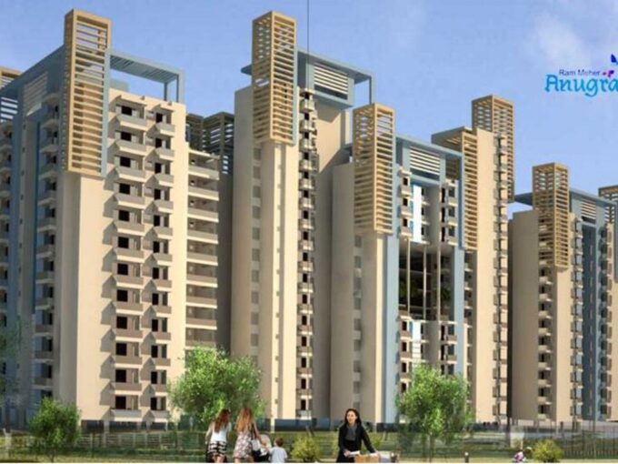 Flats in Ram Meher Anugrah Tora Agra