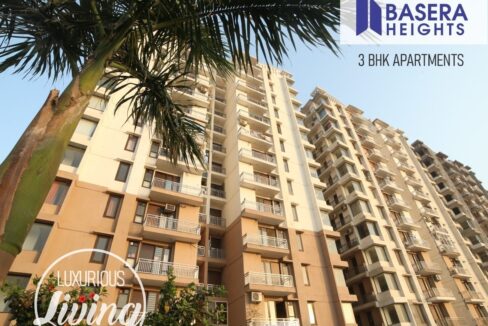 3 BHK Flats for Sale in  Basera Heights Fatehabad Road Agra