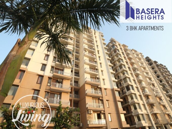 3 BHK Flats for Sale in  Basera Heights Fatehabad Road Agra