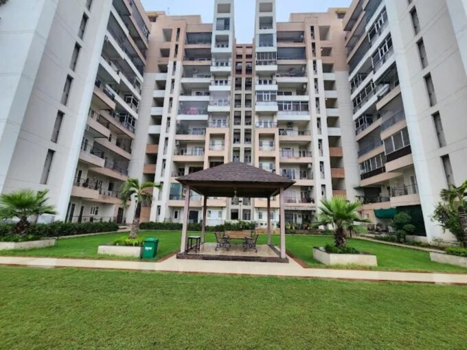 Resale Flats in Shri Krishna Lok Gated Group Housing project Shastripuram Agra