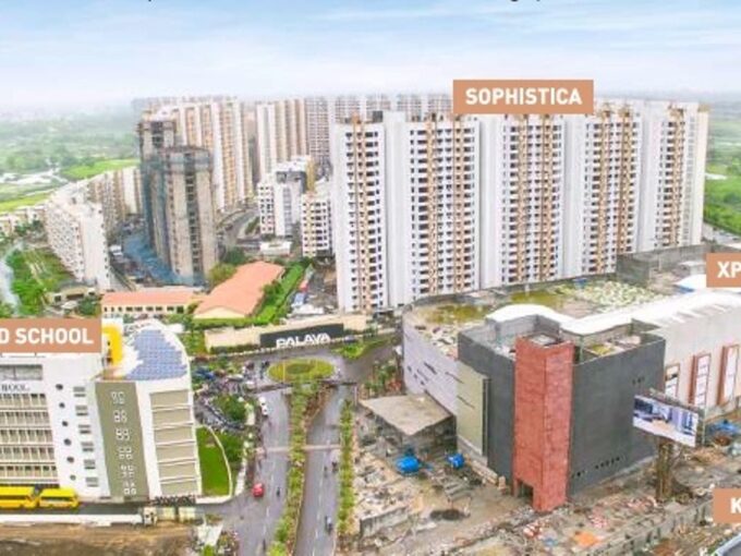 Ready to Move Flats in Lodha Palava Casa Sophistica Dombivli East Thane