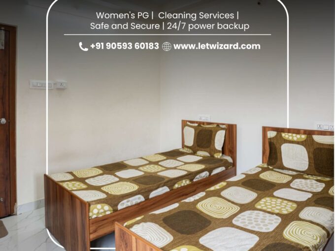 s fully furnished Women’s PG in Manikonda Hyderabad
