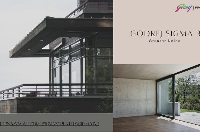 Godrej Sigma 3 Greater Noida – Luxury Living Starts Here