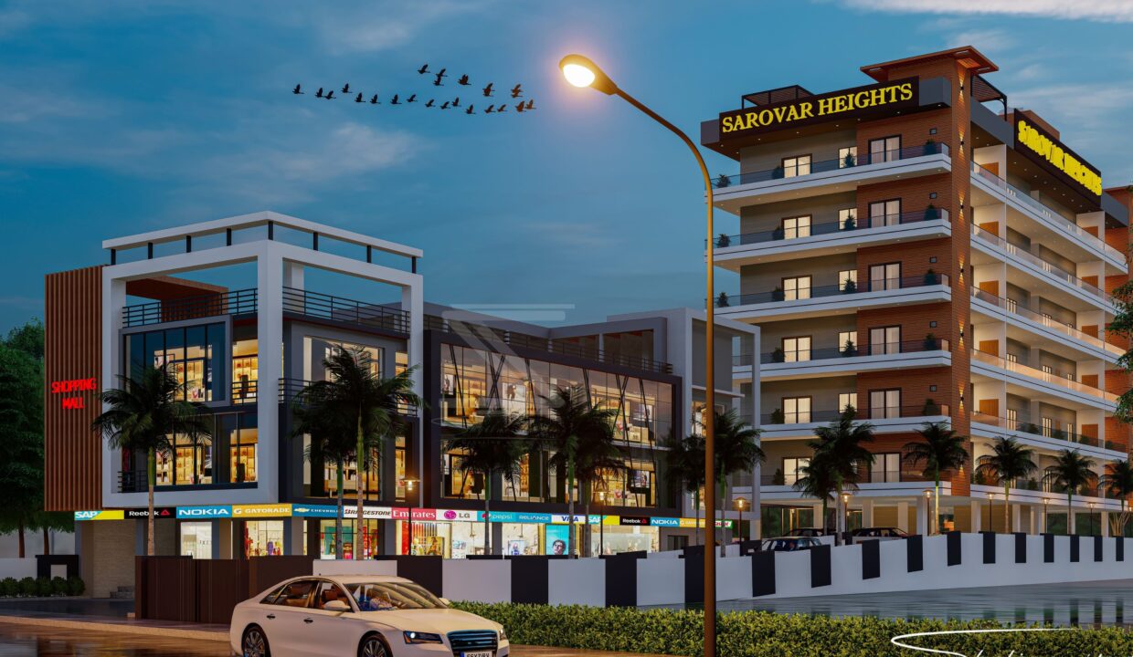 Sarovar Heights - 3bhk Apartments in Haridwar