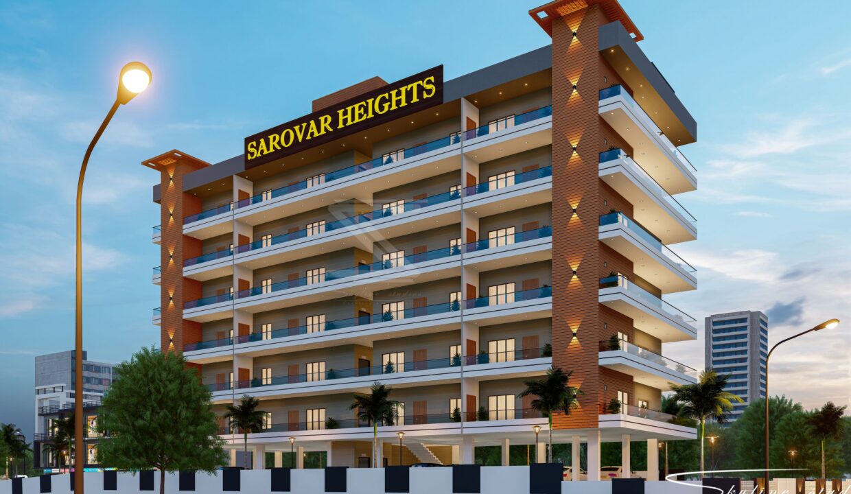 Sarovar Heights - 3bhk Apartments in Haridwar