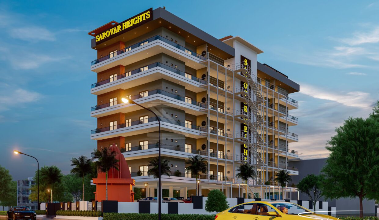 Sarovar Heights - 3bhk Apartments in Haridwar