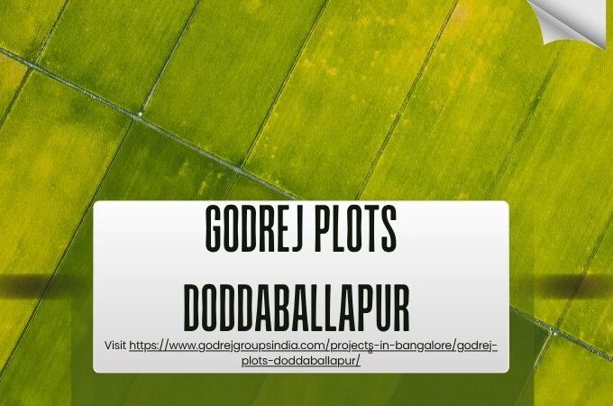 Godrej Aravya Estate Bangalore North - Doddaballapur - Experience Modern Living