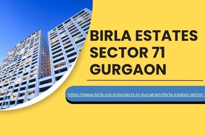Birla Estates Sector 71 Gurgaon - Premium Residential Project