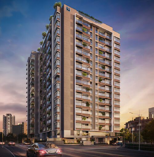 Flats for Sale in Kalpataru Amare Juhu Mumbai