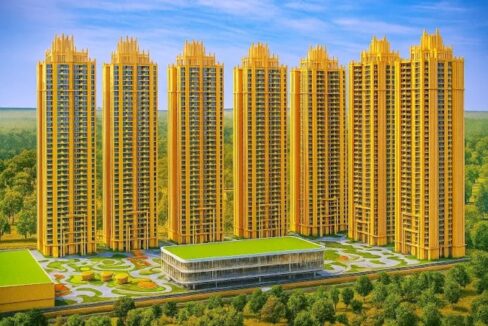 Gaur Chrysalis Sector 22D Yamuna Expressway Greater Noida