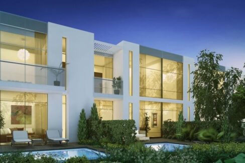 DAMAC Akoya Cuatro Villas Tiger Woods Dubai