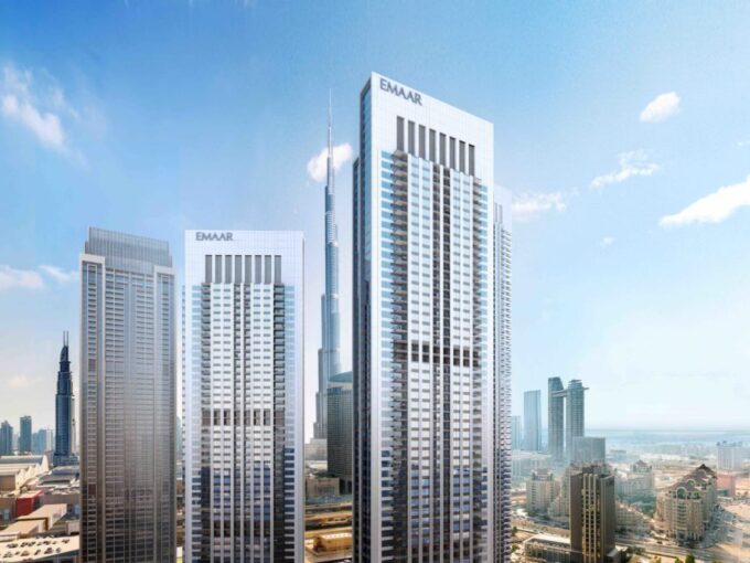 Emaar Downtown View 2 Downtown Dubai