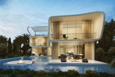 Damac Ettore 971 Bugatti Styled Villas Dubailand