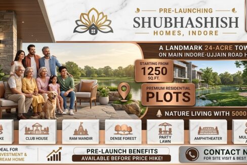 Shubhashish Homes Shubhashish Indore Residential Plots Shubhashish Premium Forest. Ujjain Road