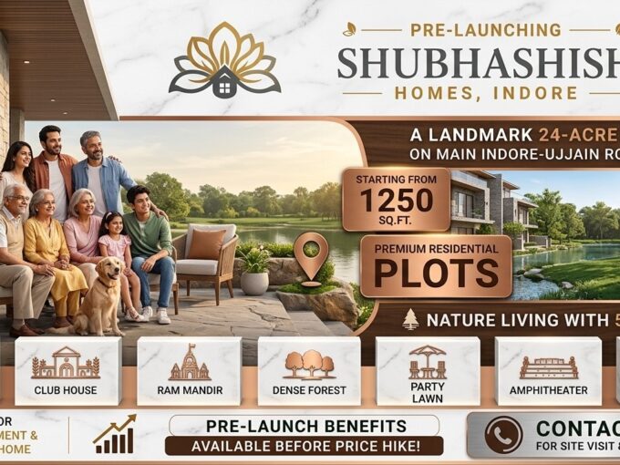 Shubhashish Homes Shubhashish Indore Residential Plots Shubhashish Premium Forest. Ujjain Road